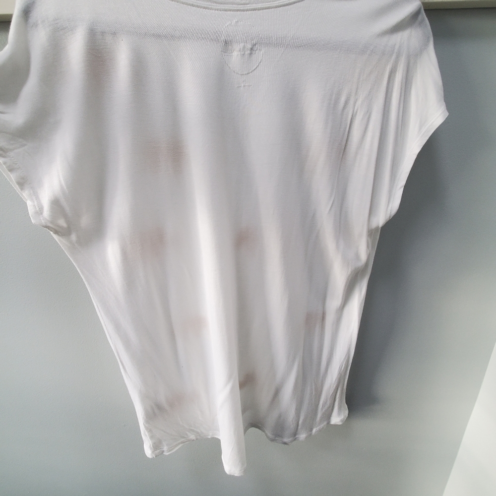 HAND BEADED WOMENS TEE - Picture 2 of 4